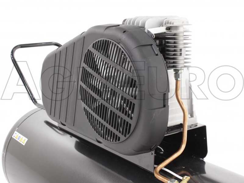 Nuair B 3800B/4T/270 TECH - 400V Kompressor mit Riemenantrieb - 5.5 PS - 270 Lt