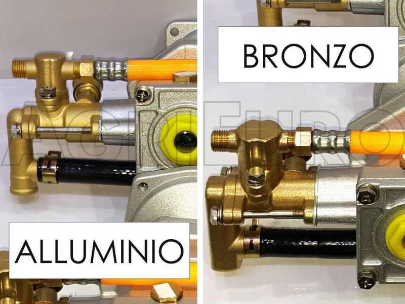 Membranpumpe mit Wagen GeoTech SP 540 4S - 4-Takt Benzinmotor