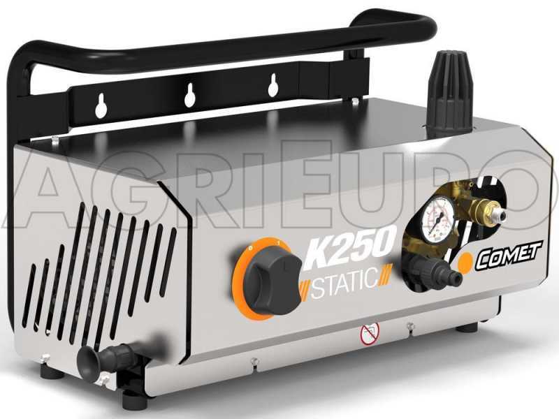 Comet K250 Static 15/170 T Kaltwasser Hochdruckreiniger - 400V &ndash; Wandmontage