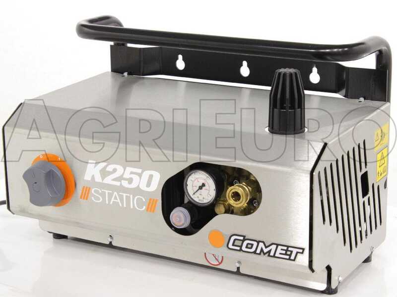 Comet K250 Static 15/170 T - Profi-Kaltwasser Hochdruckreiniger - 170 bar - 900 l/h