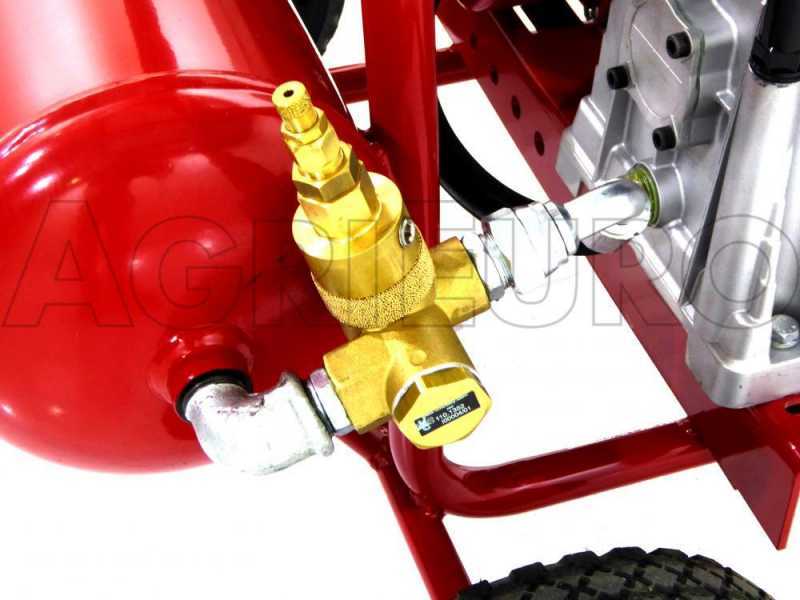 Airmec CRS 1065/510 - Kolbenkompressor - Loncin Motor G 200