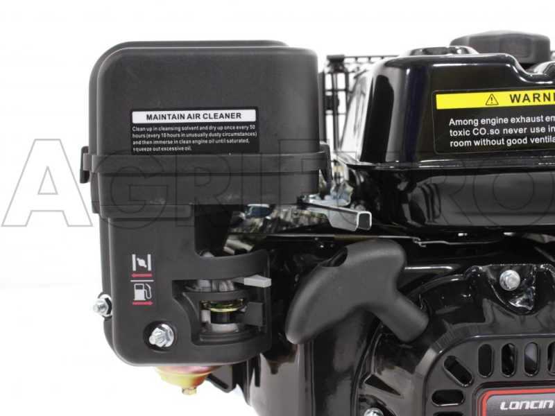 Airmec TEB22-680 K25-LO Kolbenkompressor - Loncin  Motor G 210F