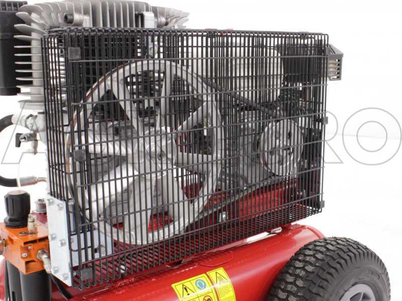 Airmec TEB22-680 K25-LO Kolbenkompressor - Loncin  Motor G 210F