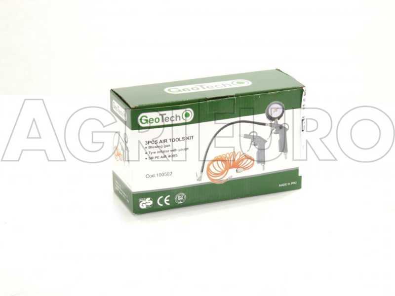 Stanley DST 150/8/50 SXCMS1350HE - Elektrischer Kompressor mit Wagen - 50 Liter oilless - leise