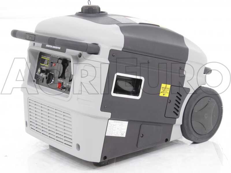 AMA G3000I - Leiser Inverter-Stromerzeuger mit R&auml;dern 3 kW - Dauerleistung 2.8 kW - 230V