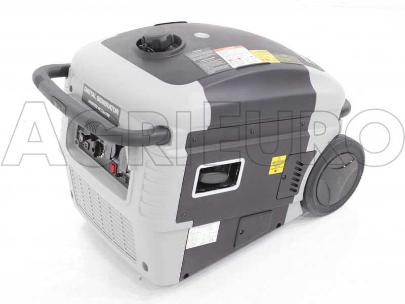 AMA G3000I - Leiser Inverter-Stromerzeuger mit R&auml;dern 3 kW - Dauerleistung 2.8 kW - 230V