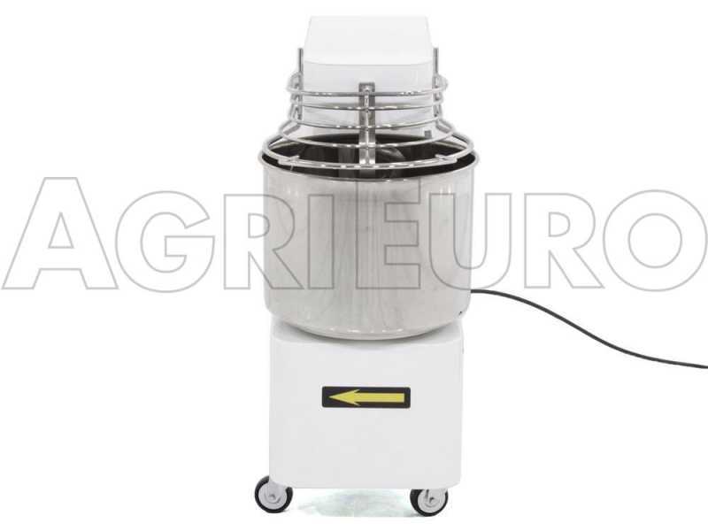 Mixer 1000 S Deluxe Spiralkneter - einphasig - Teigkapazit&auml;t 8 Kg - Wanne 10 Liter