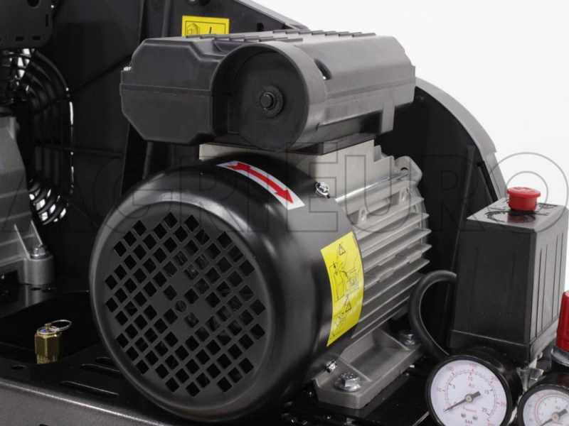 Nuair B2800 /100 CM2 - Elektrischer Kompressor mit Riemenantrieb - Motor 2PS - 100Lt