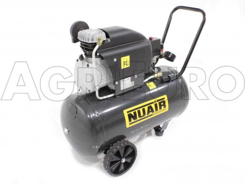 Nuair FC2/50 S - Elektrischer Kompressor mit Wagen - Motor 2PS - 50Lt