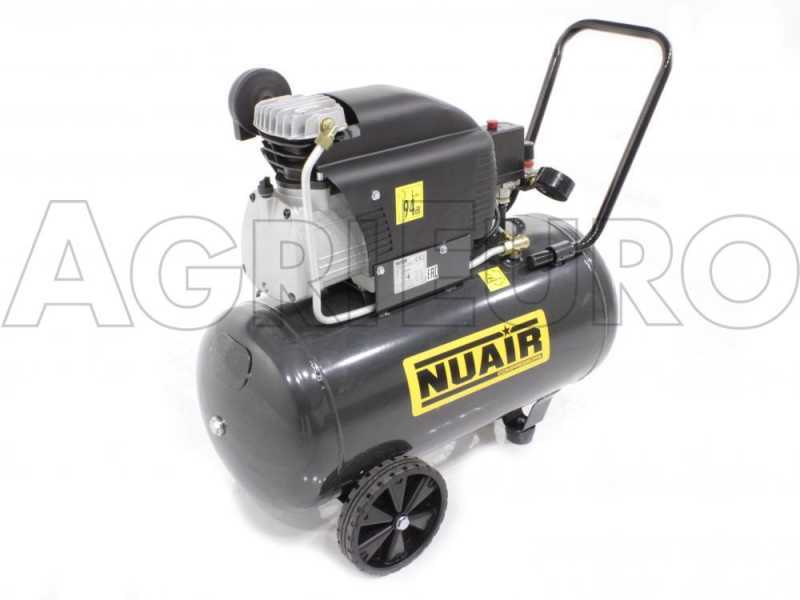 Nuair FC2/50 S - Elektrischer Kompressor mit Wagen - Motor 2PS - 50Lt