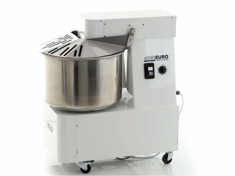 Mixer 5000 T Spiralkneter - 400V - Teigkapazit&auml;t 42 Kg - Wanne 48 Liter