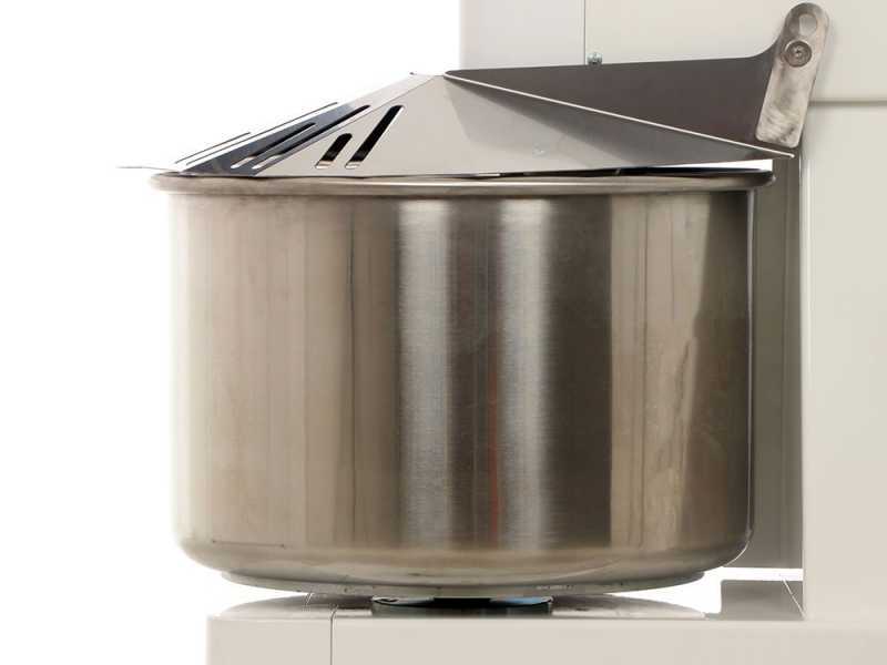 Mixer 5000 T Spiralkneter - 400V - Teigkapazit&auml;t 42 Kg - Wanne 48 Liter