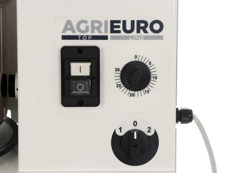 MIXER 3000 T-2G Spiralkneter mit 2 Geschwindigkeiten - 400V - Wanne 32 L und Teigkapazit&auml;t 25 Kg