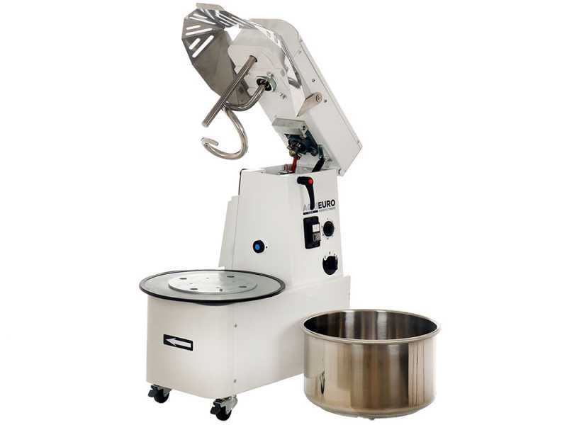 MIXER 3000 T-2G Spiralkneter mit 2 Geschwindigkeiten - 400V - Wanne 32 L und Teigkapazit&auml;t 25 Kg