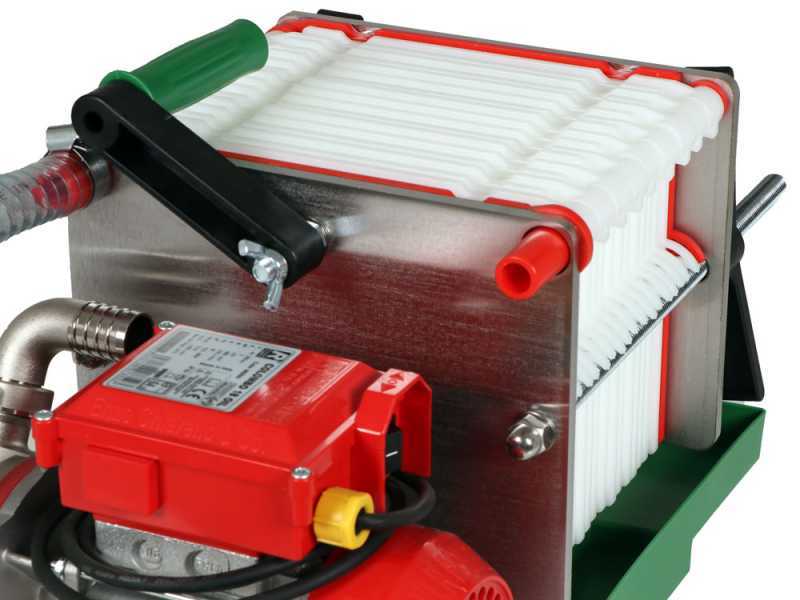 Rover Colombo 18 OIL Edelstahl - &Ouml;lfilter mit Kartons und Platten &ndash; &Ouml;lpumpe in Novax