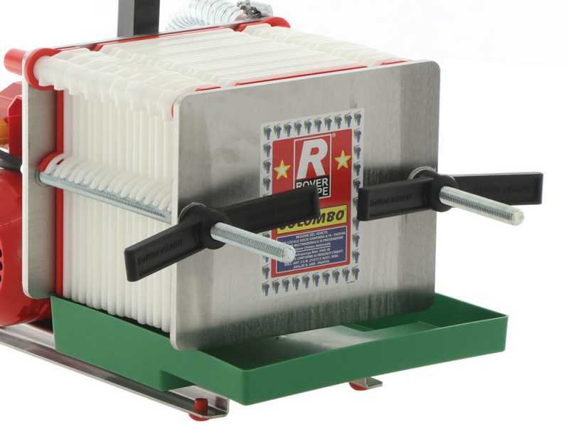 Rover Colombo 18 OIL Edelstahl - &Ouml;lfilter mit Kartons und Platten &ndash; &Ouml;lpumpe in Novax