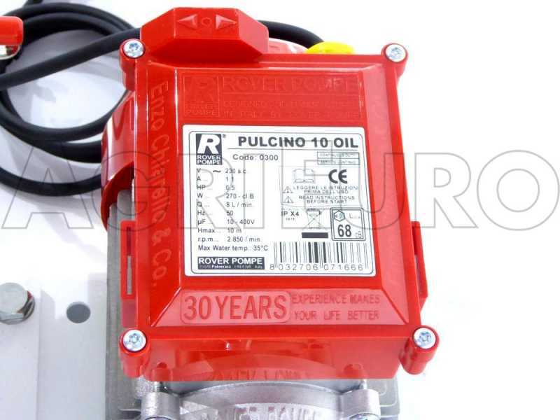 Rover Pulcino 10 OIL - Oliven&ouml;lfilter mit Kartons und Platten f&uuml;r &Ouml;lfilterung