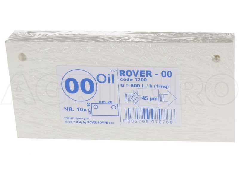 Sorte 00 - Filterkartons Rover f&uuml;r Pulcino Filterpumpen &ndash; F&uuml;r Speise&ouml;l &ndash;20 x 10 cm &ndash; 10 Stk