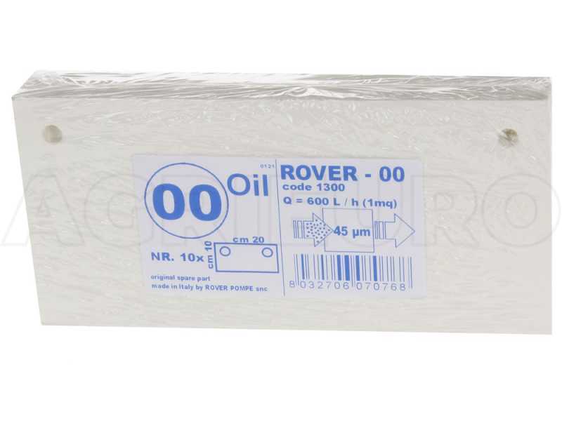 Sorte 00 - Nr.10 Filterkartons Rover f&uuml;r Pumpen mit Pulcino Filter