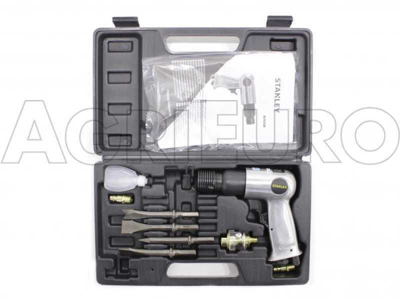 Stanley - Zubeh&ouml;r Set Mei&szlig;elhammer f&uuml;r Kompressoren - 10 Teile