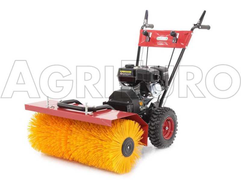 Benzin Kehrmaschine - Mehrzweckger&auml;t - GeoTech SS 680 WL EVO - Breite 80 cm