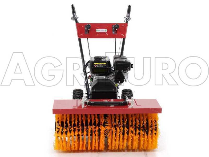 Benzin Kehrmaschine - Mehrzweckger&auml;t - GeoTech SS 680 WL EVO - Breite 80 cm