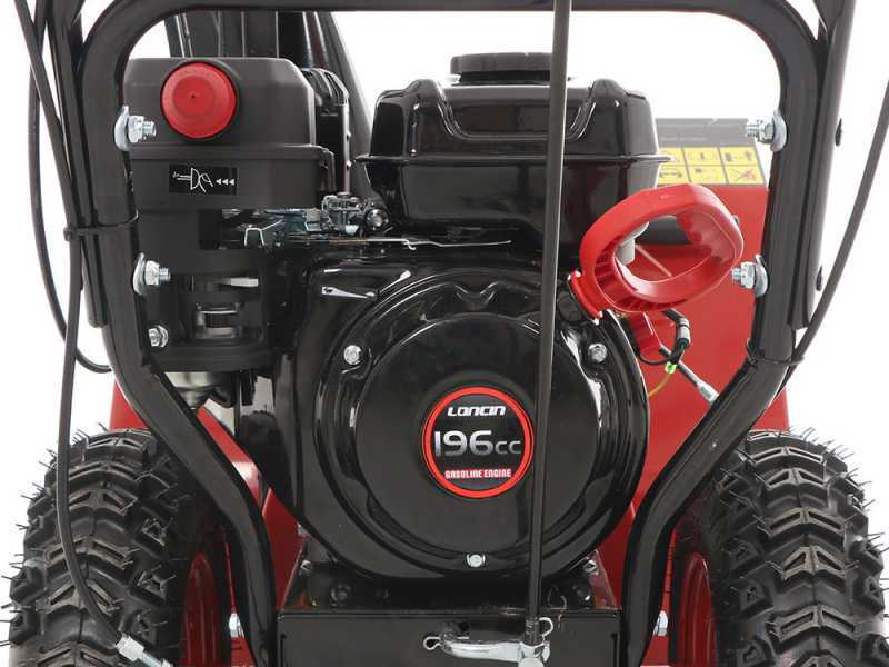 Benzin Kehrmaschine - Mehrzweckger&auml;t - GeoTech SS 680 WL EVO - Breite 80 cm