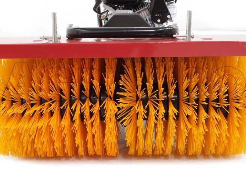 Benzin Kehrmaschine- Mehrzweckger&auml;t - GeoTech SS 680 WEL EVO - Breite 80 cm - E-Starter