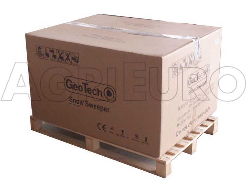GeoTech SS 680 WEL EVO - Benzin Schneefr&auml;se mit E-Starter - L&auml;nge des Fr&auml;sers 50 cm - Mehrzweckger&auml;t - mit Radantrieb