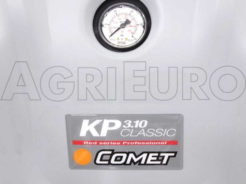 Comet KP CLASSIC 3.10 10/140 M - Hei&szlig;wasser-Hochdruckreiniger 230V &ndash; Messingpumpe