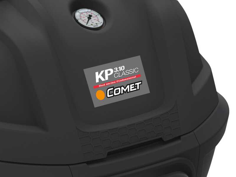 Comet KP CLASSIC 3.10 10/140 M - Hei&szlig;wasser-Hochdruckreiniger 230V &ndash; Messingpumpe