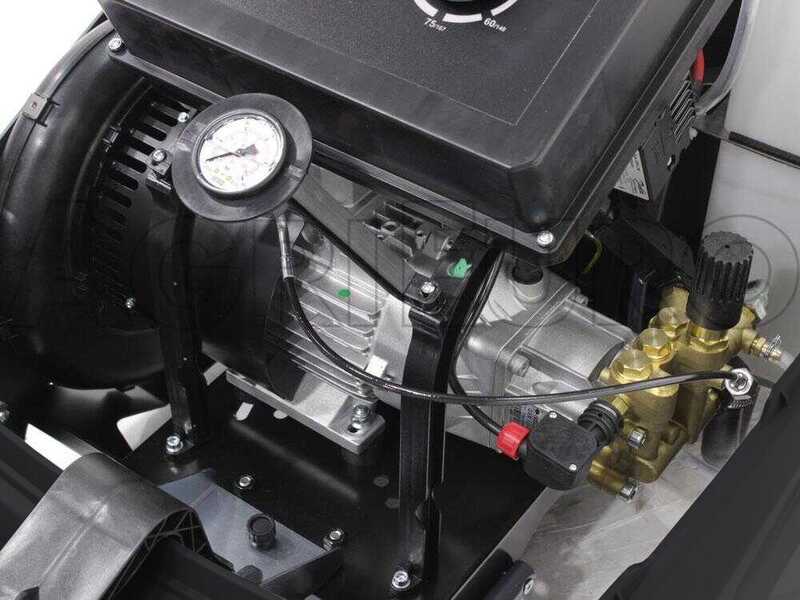 Comet KP CLASSIC 3.10 10/140 M - Hei&szlig;wasser-Hochdruckreiniger 230V &ndash; Messingpumpe