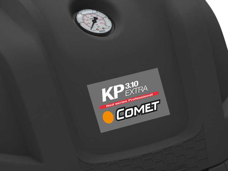 Comet KP EXTRA 3.10 10/140 M  -Hei&szlig;wasser-Hochdruckreiniger 230V &ndash; Messingpumpe