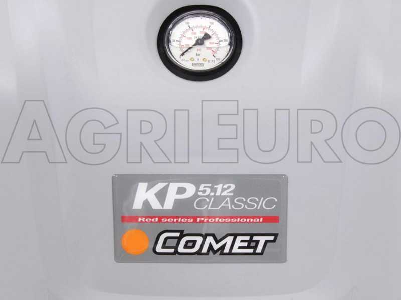 Hei&szlig;wasser-Hochdruckreiniger Comet KP CLASSIC 5.12 12/180 T - 400V &ndash; Messingpumpe