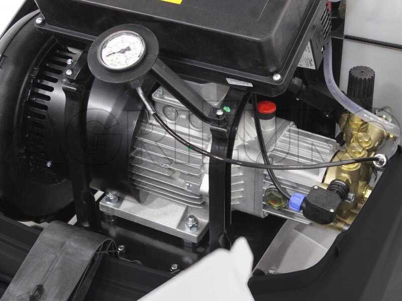 Hei&szlig;wasser-Hochdruckreiniger Comet KP CLASSIC 5.12 12/180 T - 400V &ndash; Messingpumpe