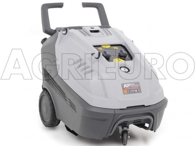 Hei&szlig;wasser-Hochdruckreiniger Comet KP CLASSIC 5.12 12/180 T - 400V &ndash; Messingpumpe