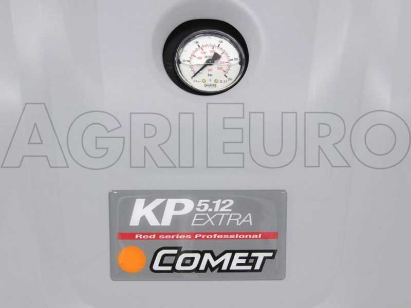 Hei&szlig;wasser-Hochdruckreiniger Comet KP EXTRA 5.12 12/180 T - 400V &ndash; Messingpumpe