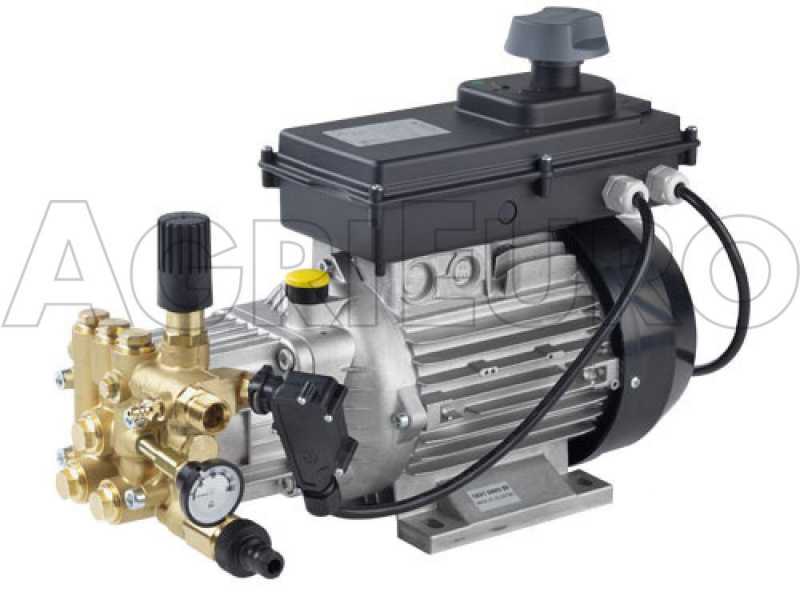 Hei&szlig;wasser-Hochdruckreiniger Comet KP EXTRA 5.12 12/180 T - 400V &ndash; Messingpumpe