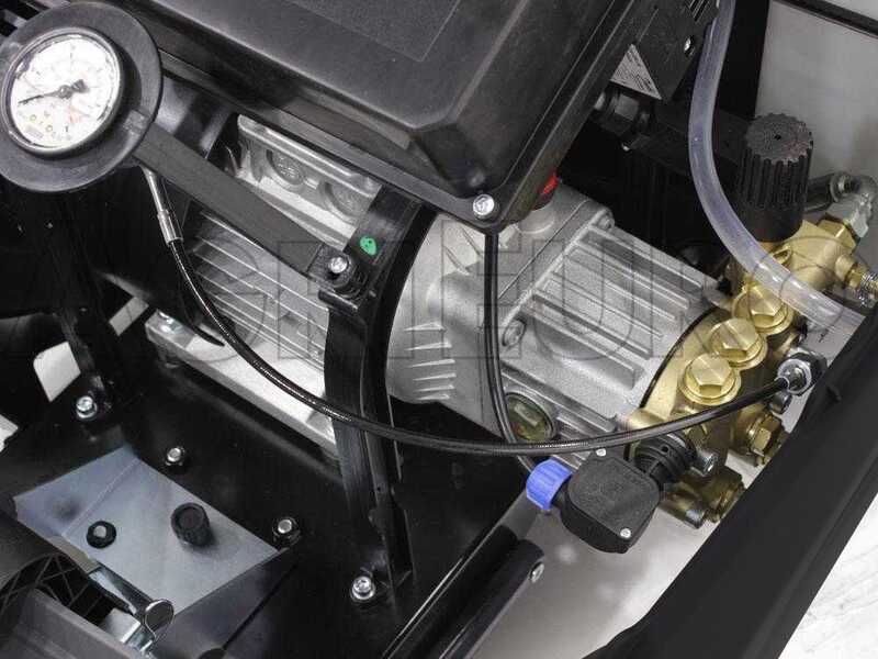 Hei&szlig;wasser-Hochdruckreiniger Comet KP EXTRA 5.12 12/180 T - 400V &ndash; Messingpumpe