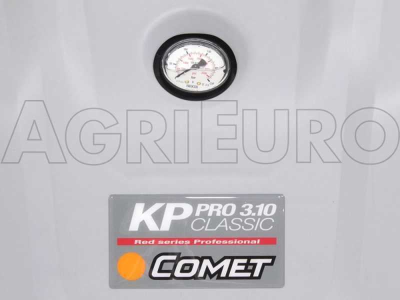 Comet KP PRO CLASSIC 3.10 10/150 M - Hei&szlig;wasser-Hochdruckreiniger 230V &ndash; Messingpumpe
