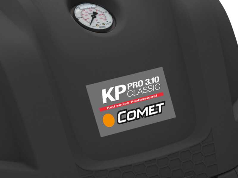 Comet KP PRO CLASSIC 3.10 10/150 M - Hei&szlig;wasser-Hochdruckreiniger 230V &ndash; Messingpumpe