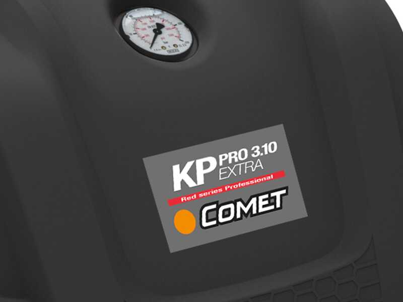 Comet KP PRO EXTRA 3.10 10/150 M - Hei&szlig;wasser-Hochdruckreiniger 230V &ndash; Messingpumpe