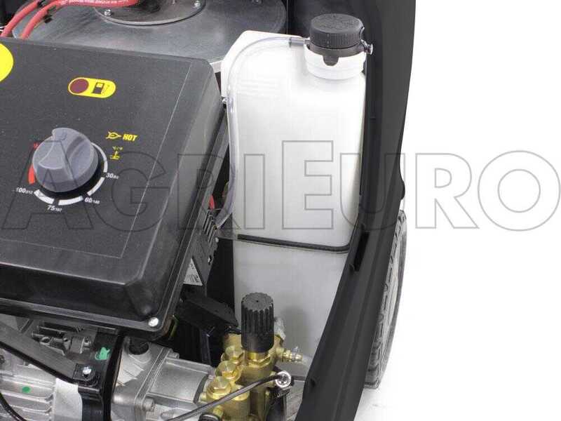 Comet KP PRO EXTRA 3.10 10/150 M - Hei&szlig;wasser-Hochdruckreiniger 230V &ndash; Messingpumpe