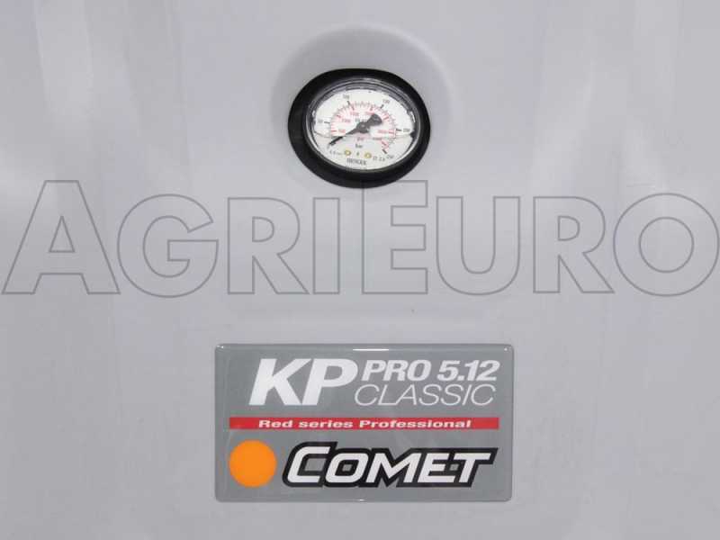 Hei&szlig;wasser-Hochdruckreiniger Comet KP PRO CLASSIC 5.12 12/200 T - 400V &ndash; Messingpumpe