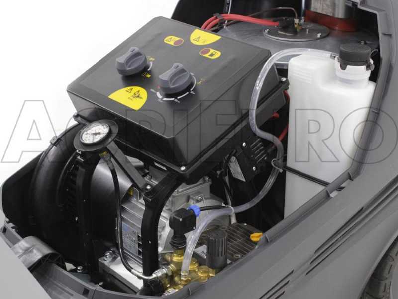 Hei&szlig;wasser-Hochdruckreiniger Comet KP PRO CLASSIC 5.12 12/200 T - 400V &ndash; Messingpumpe
