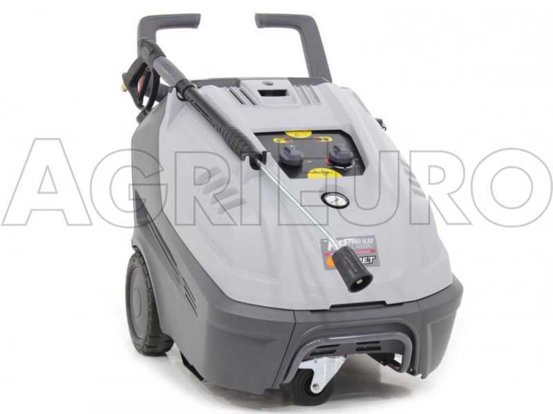 Hei&szlig;wasser-Hochdruckreiniger Comet KP PRO CLASSIC 5.12 12/200 T - 400V &ndash; Messingpumpe