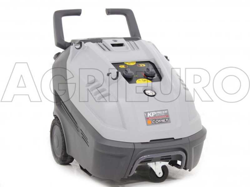Hei&szlig;wasser-Hochdruckreiniger Comet KP PRO EXTRA 5.12 12/200 T - 400V - Messingpumpe