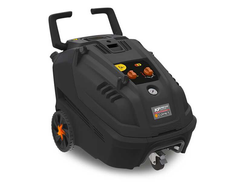 Hei&szlig;wasser-Hochdruckreiniger Comet KP PRO EXTRA 5.12 12/200 T - 400V - Messingpumpe
