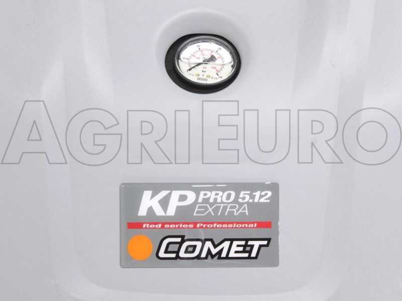 Hei&szlig;wasser-Hochdruckreiniger Comet KP PRO EXTRA 5.12 12/200 T - 400V - Messingpumpe