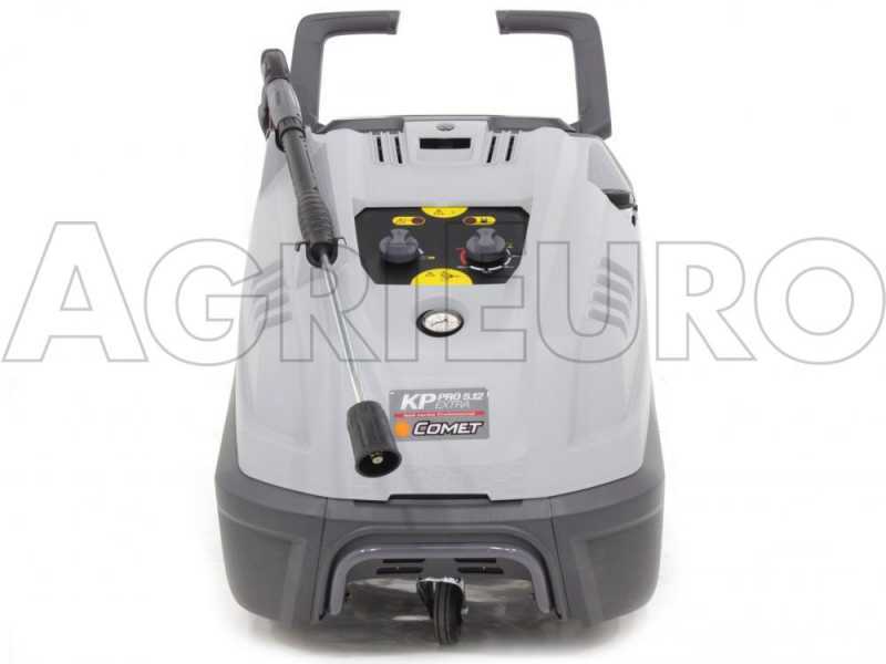 Hei&szlig;wasser-Hochdruckreiniger Comet KP PRO EXTRA 5.12 12/200 T - 400V - Messingpumpe